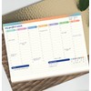 50 Sheets Weekly Planner A4 Size 29.7 x 21 cm