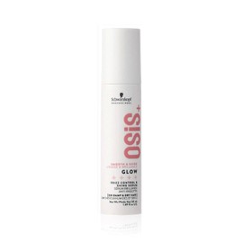 Schwarzkopf Professional OSIS - Glow Magic Sérum AntiFrizz 50 ml, Sérum de Brillo Antiencrespamiento, Combate Cabello Aspero y Apagado, Cabello Brillante, Suave y Manejable