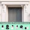 2 Set Smart Camera Wall Mounting Base Security Mounting Base
