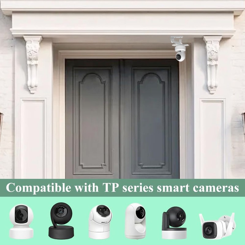 2 Set Smart Camera Wall Mounting Base Security Mounting Base