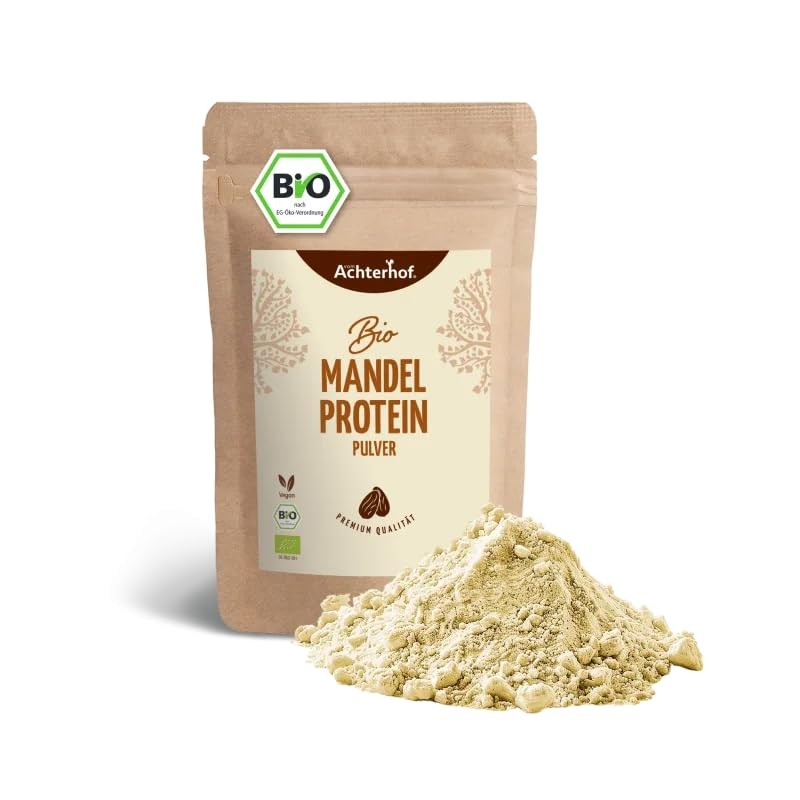 Organic Almond Protein Powder 250 g | Protein and Fibre