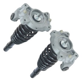 Front Strut & Coil Spring Assembly Set Driver & Passenger Sides Compatible with 99-00 Chrysler Cirrus 01-06 Sebring 99-06 Dodge Stratus Plymouth Breeze