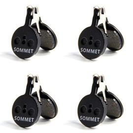 SOMMET Resin and Semi-Metallic Disc Brake Pads fit for AVID BB5 PROMAX DC710 DC720 DC913