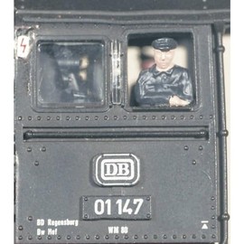 Roco 40001 H0 engine driver and heater