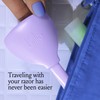 Billie 5-Blade Womenâ€™s Razor Travel Case - DreamPop (Pack of