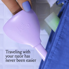 Billie 5-Blade Womenâ€™s Razor Travel Case - DreamPop (Pack of 5)