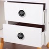 Black Cabinet Knobs, Drawer Knobs for Dresser, Cupboard Door Knobs