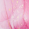 HVEST Modern Marble Shower Curtain, Pink and Gold Luxurious Marble