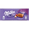 Milka Alpine Milk Chocolate with Raisins and Hazelnuts, 3.52-Ounce Bars
