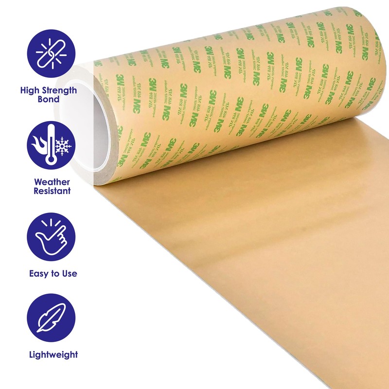 CANOPUS Double Sided Transfer Sheet, 468MP Adhesive Transfer Tape, 12in
