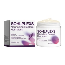 Nourishing & Restore Hair Mask - Caring Dry Hair