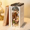 Rolife Arcade Dating Book Nook Kit 3D Wooden Puzzle Bookends