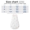 Duomiaomiao 2.5 TOG Baby Sleep Sack 100% Cotton Winter Baby