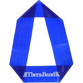 Thera-Band® 45.5 cm Loop - 45.5 cm flach liegend, Blue - Extra Stark
