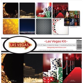 Reminisce VE-200 Vegas Scrapbook Collection Kit
