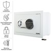 Wall Safe - Digital Safety Box with Passcode for Quick