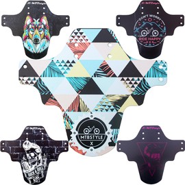 XMTBSTYLE Mountain Bike Accessories - MTB Mudguard 29 27.5 26 20 Inch - Mountain Bike Mudguard 29 - Electric Bicycle - Road Bike - Universal - Front