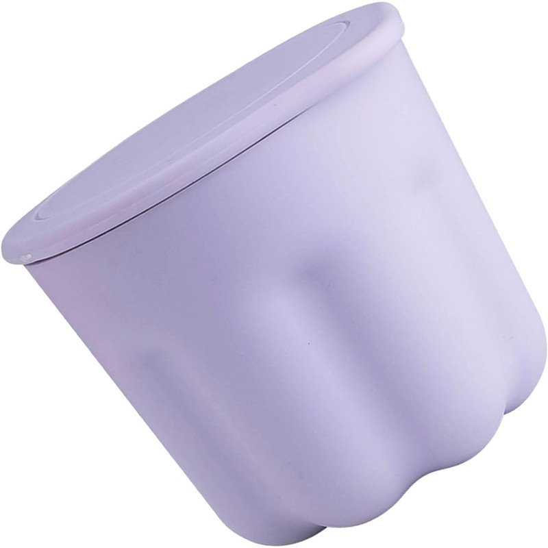 Taza Limpiadora de Brochas de Maquillaje Multifuncional con Tendedero y