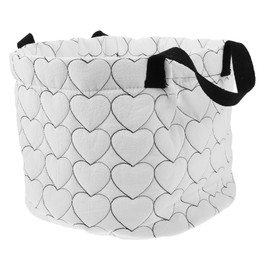 Hohopeti Supplies Storage Bag Foldable Storage Baskets for Shelves Storage Basket for Shelves Baskets for Closet Organization Nursery Organization Small Collapsible Storage Bins Cotton