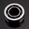 Size C NSK Micro Precision Recessed Japanese Yoyo Bearing (Silver)
