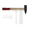 Engineer's Hammer 800 g with Wood Handle HAMMER NEW Bolter
