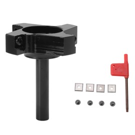 CNC Spoilboard Surfacing Router Bit Slab Flattening Planing Edge Treatment Grooving 4 Flute T Type