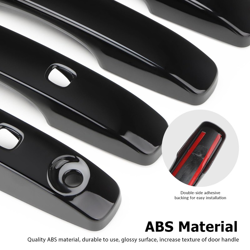 DLOVEG Upgraded Door Handle Cover Compatible for 2024 2025 2026