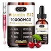 Dilib Complejo Vitamina B12 10000 Mcg Gotas Líquidas Cereza