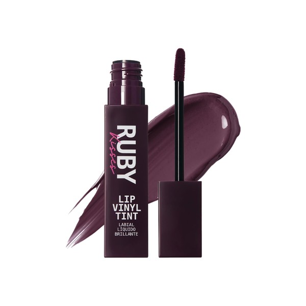 Ruby Kisses Lip Vinyl Tint - High-Pigment, Transfer-Proof, Smudge-Proof Liquid
