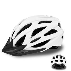 AISSTXOER Bike Helmet Adult Men, Adjustable Bicycle Helmet for Women, Cycling Helmet Safety Certified