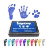 ReignDrop Ink Pad For Baby Footprint & Handprint - Creates