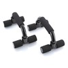 BODYMATE Push-up handles, set of 2, push-up bars, non-slip handles,