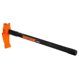 Groz Professional 10lbs Tire Bead Breaker Hammer - 32" Indestructible Handle, Ergonomic Grip for Efficient Tire Removal (34751)