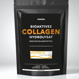 Verisol Kollagen Peptide Pures Verisol Collagen Pulver Bioaktives Kollagen Hydrolysat Kollagen Verisol Kollagen Pulver 300g von Foozia (300g)