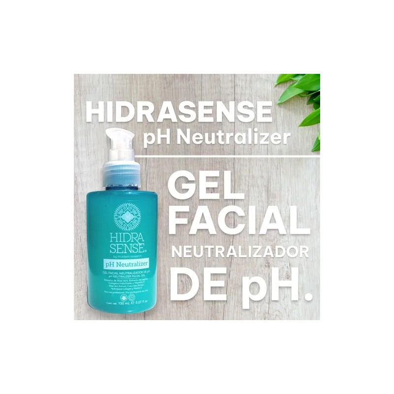 Gel Facial Neutralizador De Ph Hidra Sense 150g