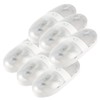 Lumitronics RV 12V Double LED Ceiling Dome Light, On/Off Switch,