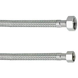 Cornat Flexible Connection Hose - High-Quality Stainless Steel Braided / Connection Hose for Tap / Tap Hose / Flex Hose, T3173341270