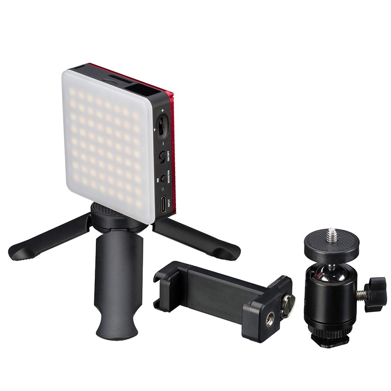 BRESSER Pocket LED 5 W Continuous Light Two-Tone for Mobile