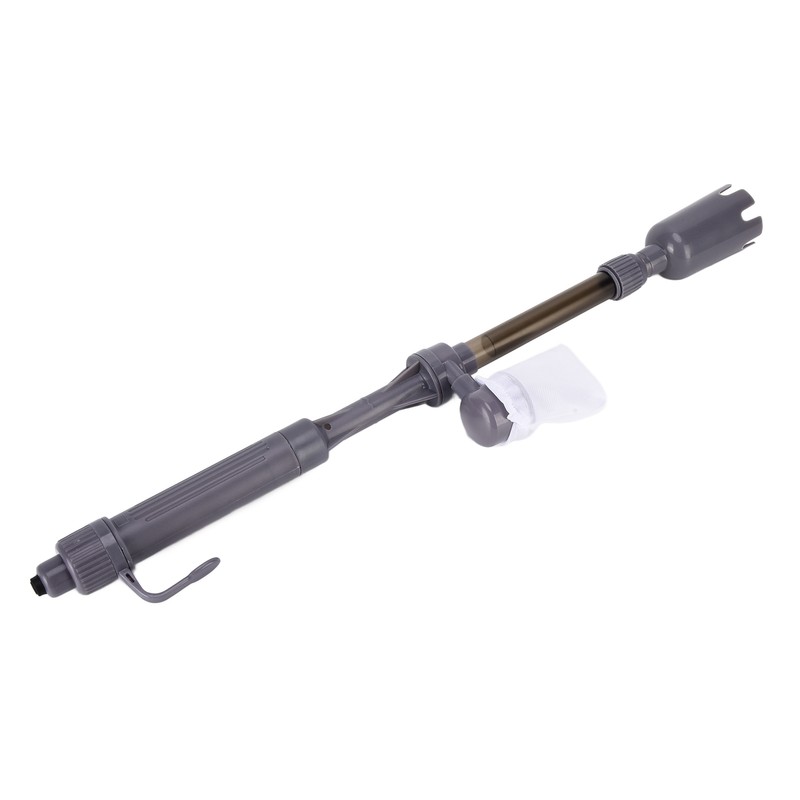 Electric Fish Tank Vacuum Cleaner Telescopic Multipurpose Aquarium Gravel Sand