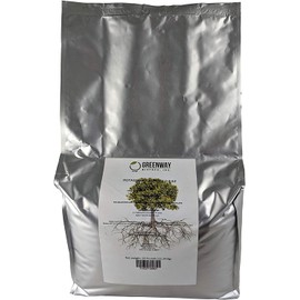 Greenway Biotech Potassium Chloride 0-0-62 Fertilizer - Muriate of Potash | 100% Water Soluble - Improves Plant's Root Growth Fertilizers Ideal for Soil and Hydroponics - 2 X 25 Pounds