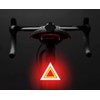 DiVONEA LED Bicycle Light Triangle Two-Tone 5 Modes – USB