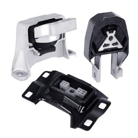 PATEWIN Engine Motor Mount & Transmission Mount Set Compatible with 2013-2018 Ford Focus 2.0L 2013-2019 Ford Escape 2.0L 2.5L, 2014-2022 Ford Transit Connect 2.5L Replacement for A5520, A5612, A5631 3PCS