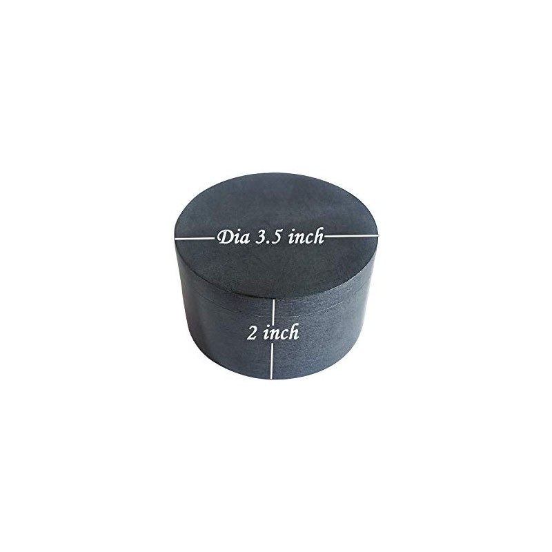 Kaizen Casa Unique Salt and Pepper Box Elegant Natural Stone