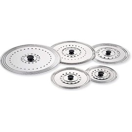 Ilsa – Lid Stainless Steel, Silver 26 cm metallic silver