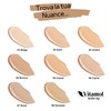 Vitamol Makeup Long Lasting Liquid Foundation for Face without Staining