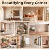 SUZUKA Strato Texture Paint SVL-419, Limewash Effect Paint, Matte Wall