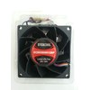 Evercool 12v PWM Fans (80x38mm, Black)