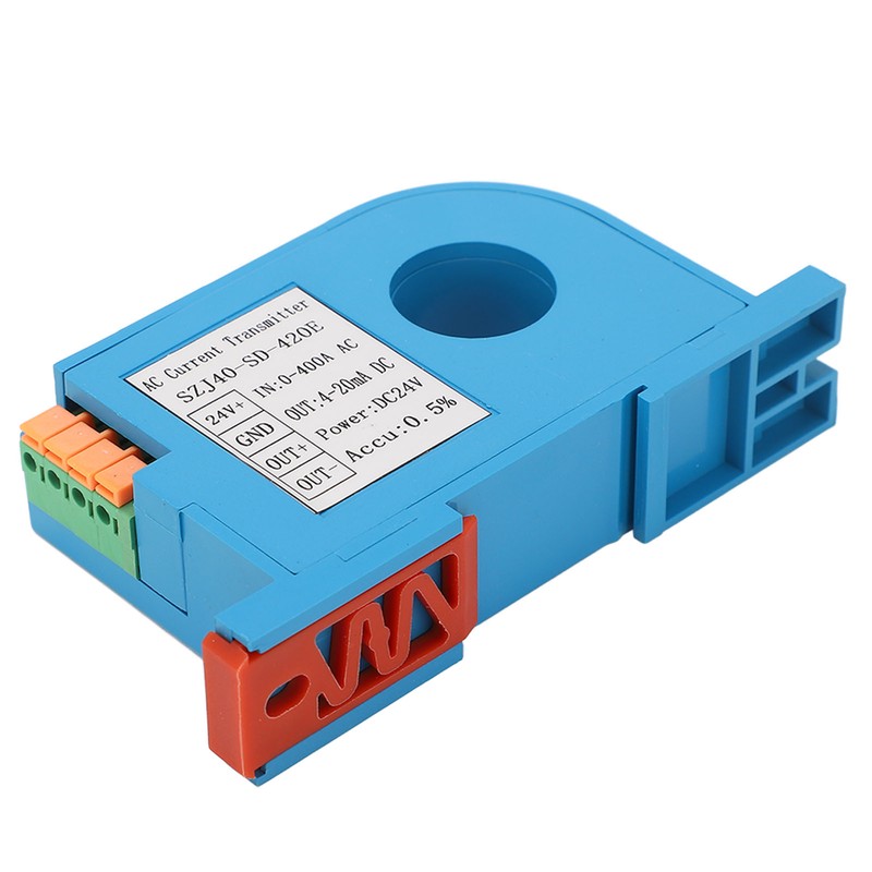 AC Current Transmitter 4‑20mA Output Single Phase AC Current Transducer