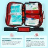 Professional 435 Pieces Large First Aid Kit - Includes Compressed