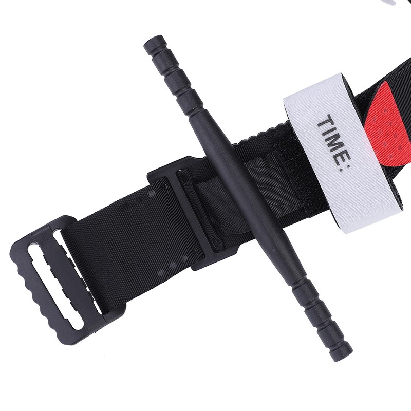 Spinning Type First Aid Medical Tool Emergency Injury Stop Bleeding